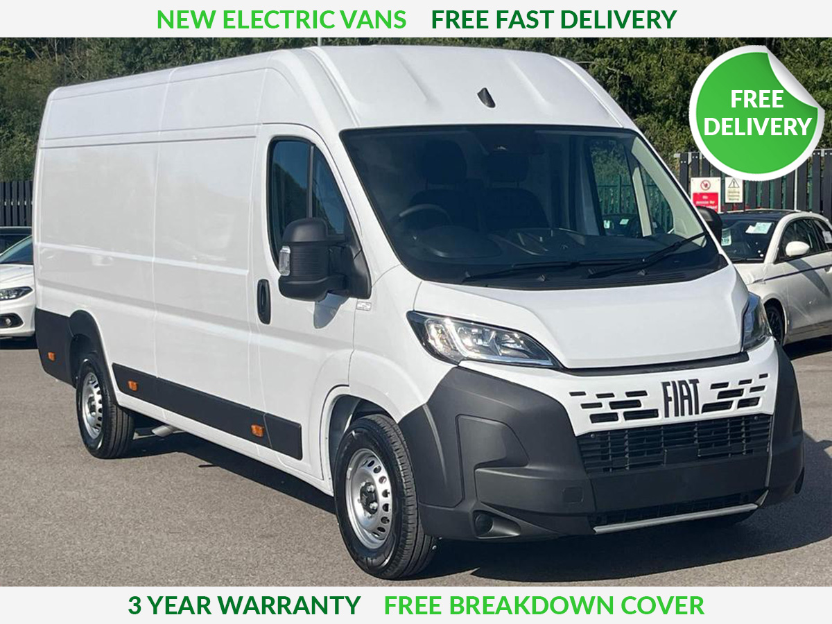 Fiat Ducato 200kW 110kWh H2 Van Auto